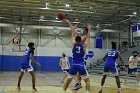 MBBall vs Emmanuel  Men’s Basketball vs Emmanuel College. - Photo By: KEITH NORDSTROM : Wheaton, MBBall, Emmanuel, basketball